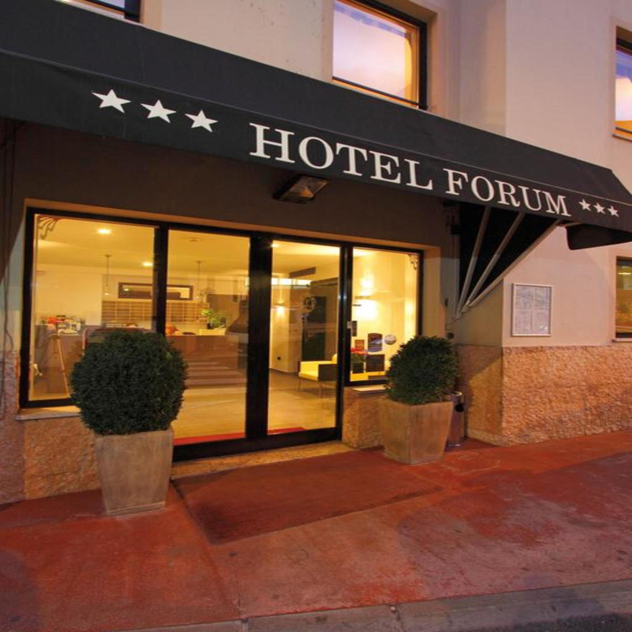Hotel Restaurant Forum Beausoleil Kültér fotó
